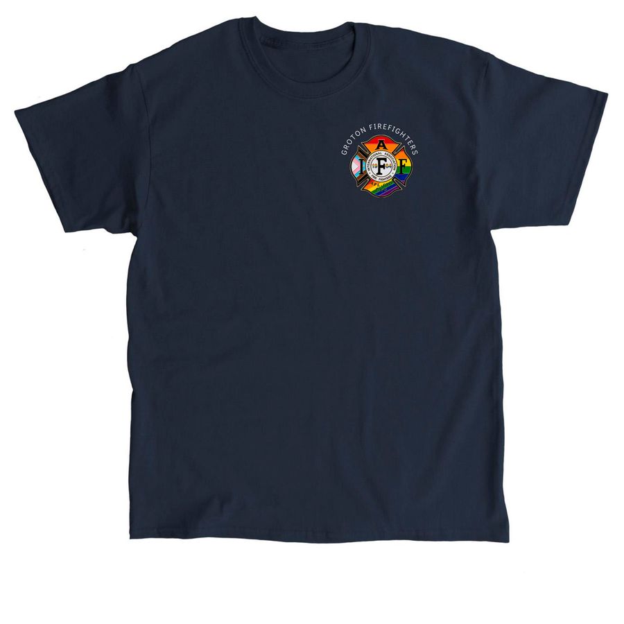 Pride 2026, a Navy Classic Unisex Tee