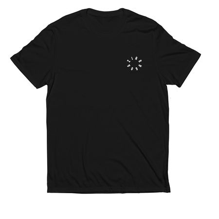 Give 'Em Hell, a Deep Black Allmade Eco Triblend Unisex Tee