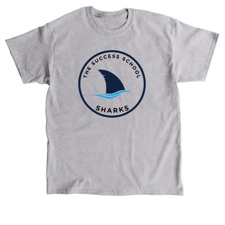 Shark Shirt, a Sport Grey Classic Unisex Tee