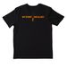 Nike Cross, a Black Nike Dri-FIT Jersey Blend Performance Tee (back-view)