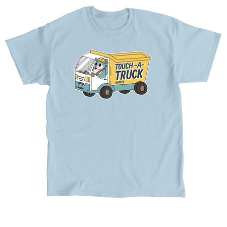 Touch a Truck Harper (2026), a Light Blue Classic Unisex Tee