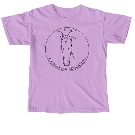Support KHEE in Style - Mira Version, a Neon Violet Comfort Colors Unisex Tee