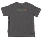 Team Davie Steps&nbsp;, a Charcoal Toddler Tee (back-view)