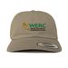WERC Hats, a Khaki Printed Classic Baseball Cap