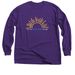 Suicide Prevention & Awareness Collection, a Purple Classic Long Sleeve Tee