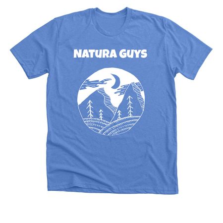 T-Shirt (Unisex), a Heather Columbia Blue Premium Unisex Tee