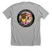 Advocate, a Athletic Heather Premium Unisex Tee (back-view)