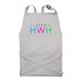 Support TeamHWH, a Silver Recycled Bib Apron