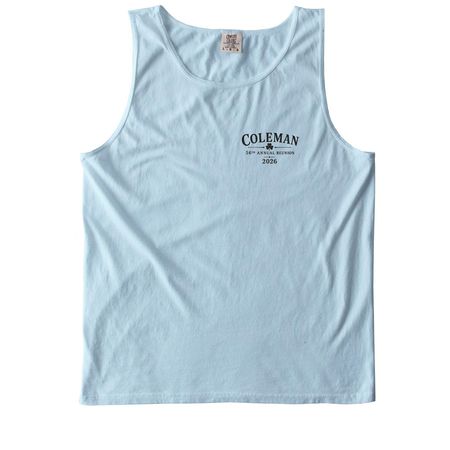 56th Annual Reunion - more styles, a Chambray Comfort Colors Tank Top