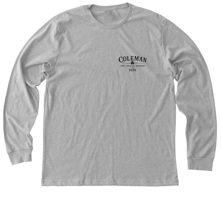 56th Annual Reunion - more styles, a Athletic Heather Premium Long Sleeve Tee