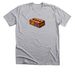 The First Pride was a RIOT, a Athletic Heather Premium Unisex Tee