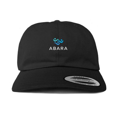 Abara&nbsp;, a Black Printed Classic Baseball Cap