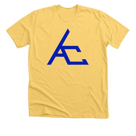LAC GEAR, a Heather Yellow Gold Premium Unisex Tee