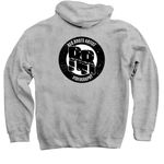 Building Community&nbsp;, a Sport Grey Pullover Hoodie (back-view)