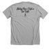 Natalyn Rose's Cystic Fibrosis Journey, a Athletic Heather Premium Unisex Tee (back-view)
