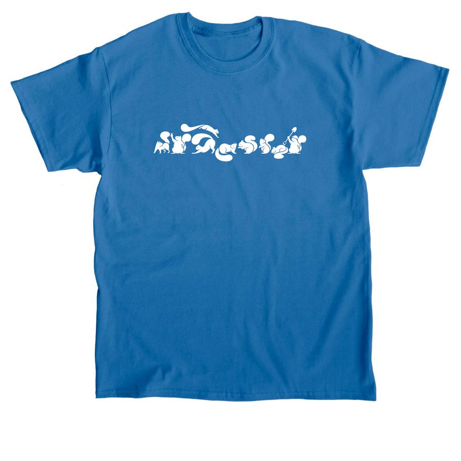 Park Pride (Squirrel Family)&nbsp;, a Sapphire Classic Unisex Tee