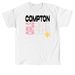 Official Compton G.IRLS Club Tee, a White Classic Unisex Tee