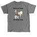 Born to be Friends, Not Fashion Trends!, a Charcoal Classic Unisex Tee