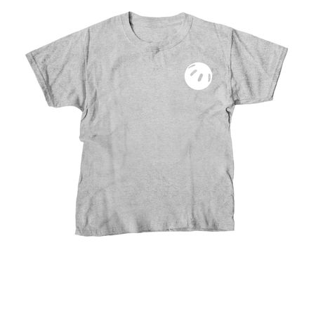 Strike Out Cancer, a Sport Grey Youth Unisex Tee