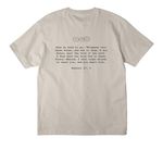 Revival, a Dust Unisex Heavyweight Tee (back-view)
