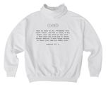 Revival, a White Stanley/Stella Cooper Dry Pullover Hoodie (back-view)