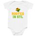 College Bound Onesie, a White Infant Onesie