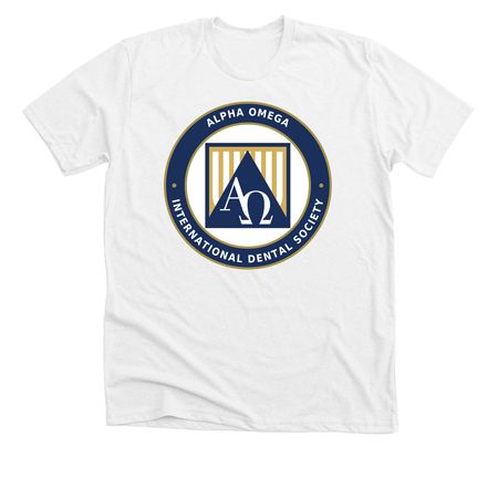 AO Apparel - Light, a Solid White Blend Premium Unisex Tee