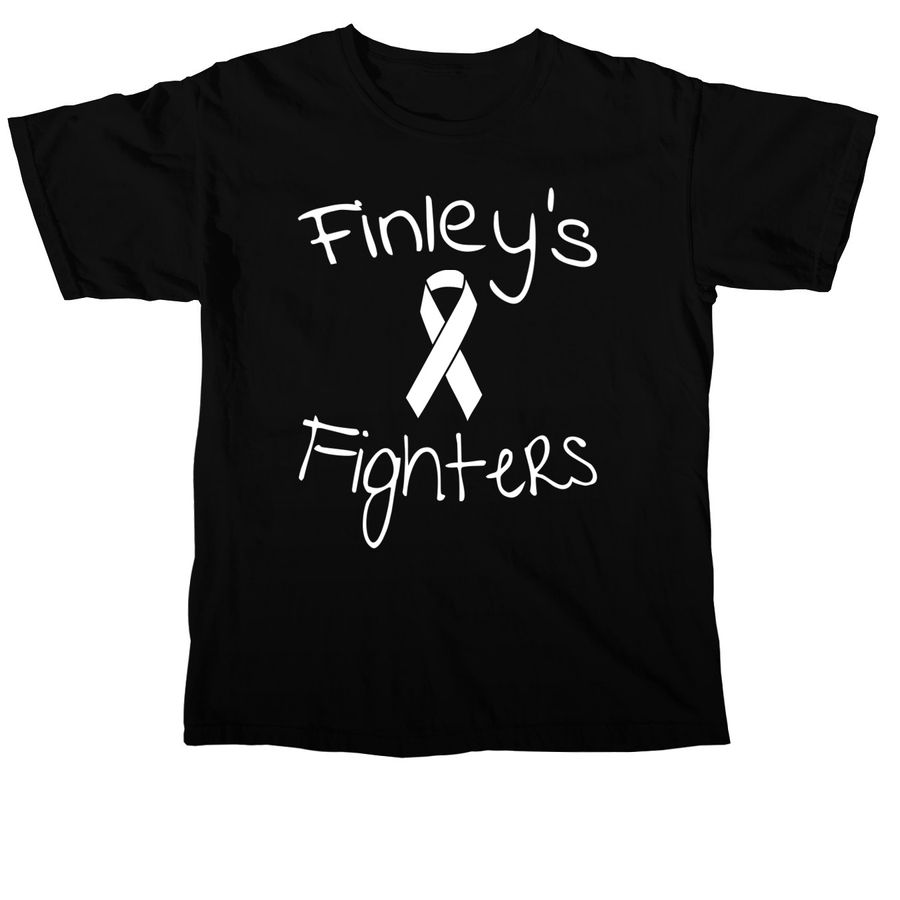 Finley?s Fighters&nbsp;, a Black Comfort Colors Unisex Tee