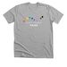 Scott County Pride Swag, a Athletic Heather Premium Unisex Tee
