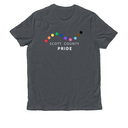 Scott County Pride Swag, a Terrain Grey Allmade Organic Cotton Unisex Tee
