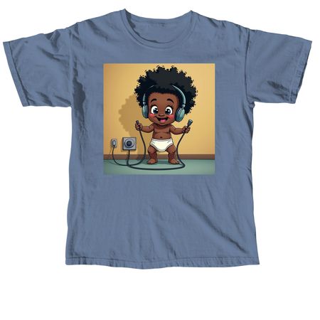 0sounz, a Blue Jean Comfort Colors Unisex Tee