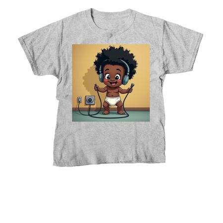 0sounz, a Sport Grey Youth Unisex Tee