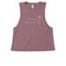 It?s Time for the Matriarchy (dark shirts), a Vintage Rose Allmade Eco Triblend Women?s Muscle Tank