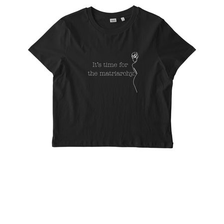 It?s Time for the Matriarchy (dark shirts), a Black Stanley/Stella Women?s Stella Muser Tee