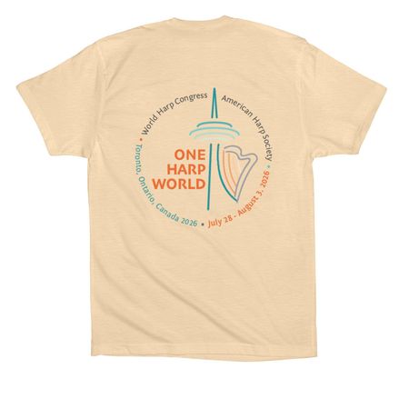 Arrive to Toronto in Style!, a Soft Cream Premium Cotton Tee