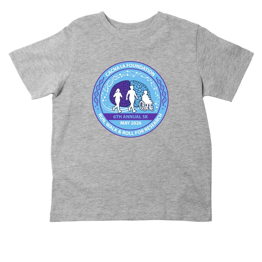 Toddler Size 2026 5k T-Shirts, a Heather Toddler Tee