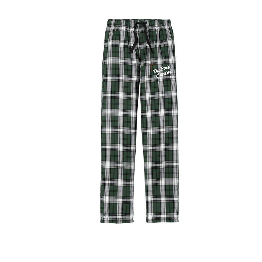 DBC Vintage Design Pajama Pants & Joggers!, a Dark Green Tartan Plaid Flannel Pocket Pajama Pant