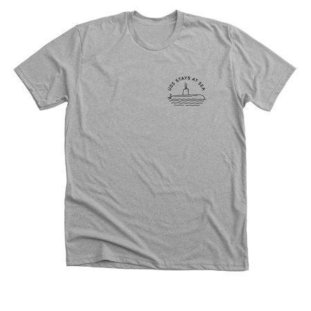 F(rank) This Boat, a Athletic Heather Premium Unisex Tee