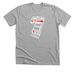 Rewind to 7 Classic Merch, a Athletic Heather Premium Unisex Tee
