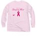 Staying Alive Team Store, a Light Pink Classic Long Sleeve Tee