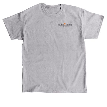 Stronger than Any Storm, a Sport Grey Classic Unisex Tee