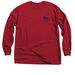 PATHs for Barbara, a Cardinal Red Classic Long Sleeve Tee