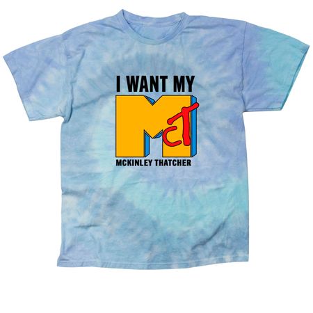 I want my Mc Tee, a Lagoon Classic Tie Dye Tee