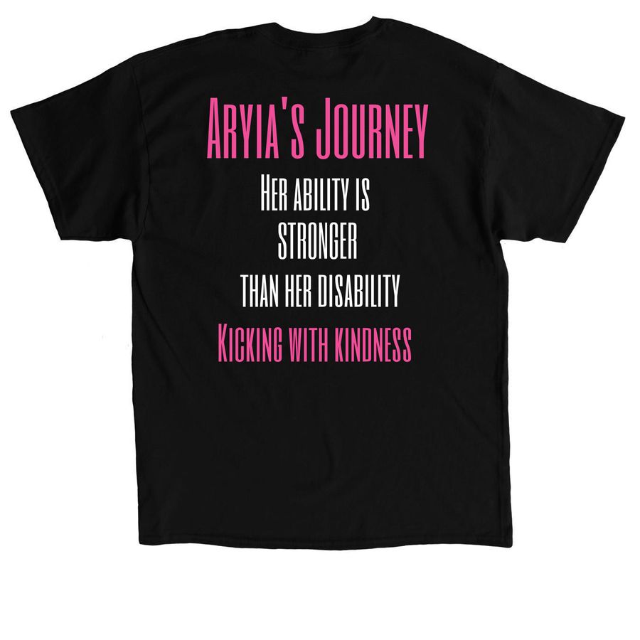 Ride with sass&nbsp;, a Black Classic Unisex Tee (back-view)
