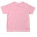 Mini Change Maker, a Pink Toddler Tee (back-view)