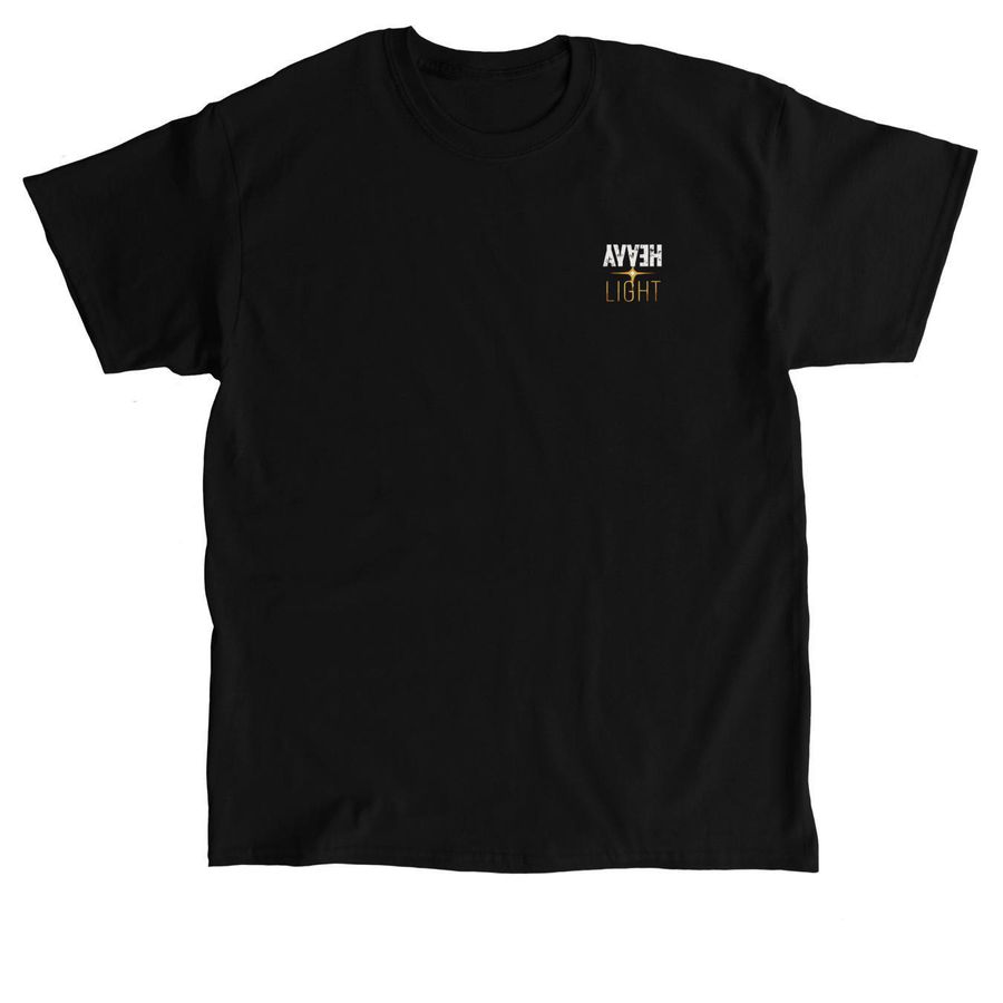 Heavy is the Light Ts, a Black Classic Unisex Tee
