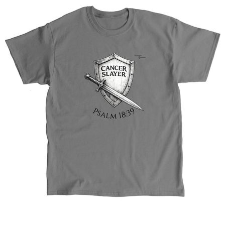 Help Us Slay Cancer with Kaylon, a Charcoal Classic Unisex Tee