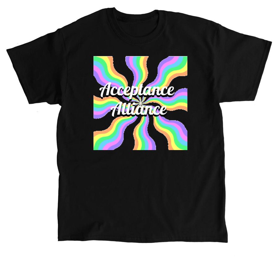 Hamilton Acceptance Alliance, a Black Classic Unisex Tee