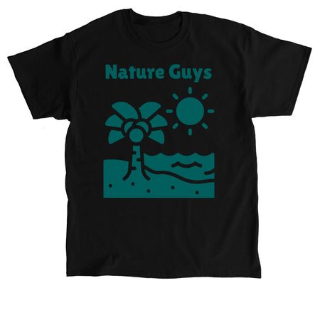 T-SHIRT (UNISEX), a Black Classic Unisex Tee