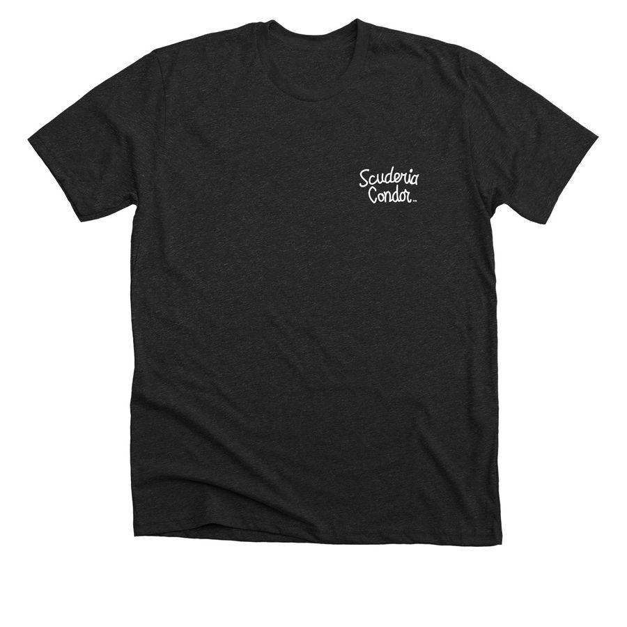 Scuderia Condor T-Shirt, a Dark Grey Heather Premium Unisex Tee